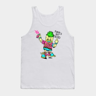 Punk's Not Dead Tank Top